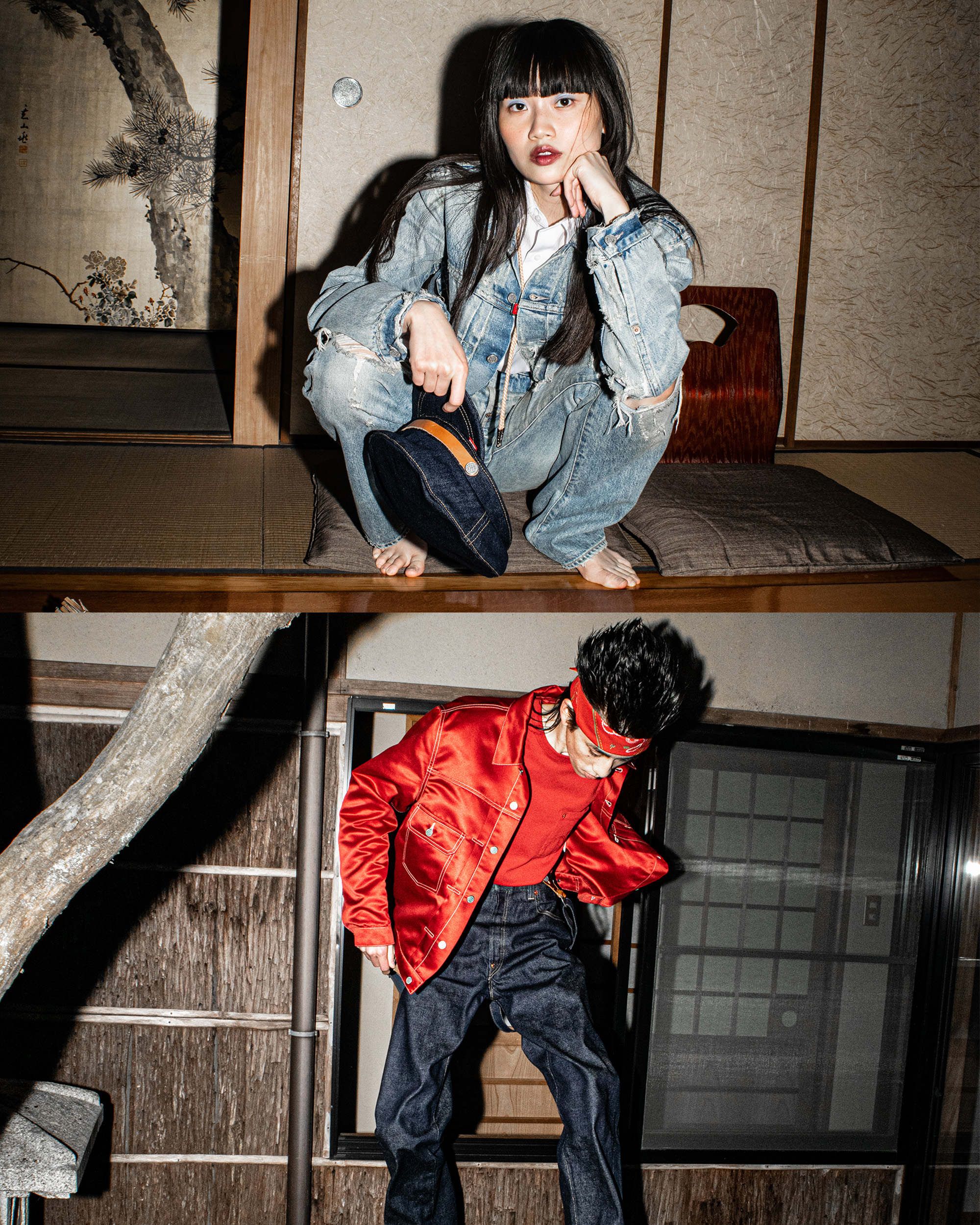 Levi's x KENZO | Off The Cuff